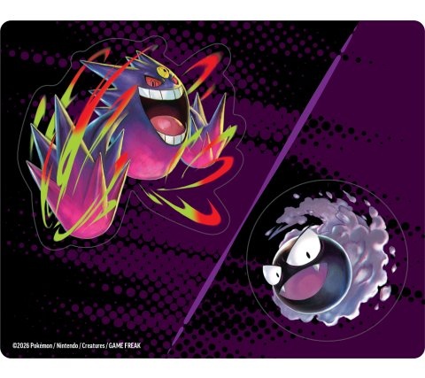 Pokémon Mega Evolution Ascended Heroes Tech Sticker Colle